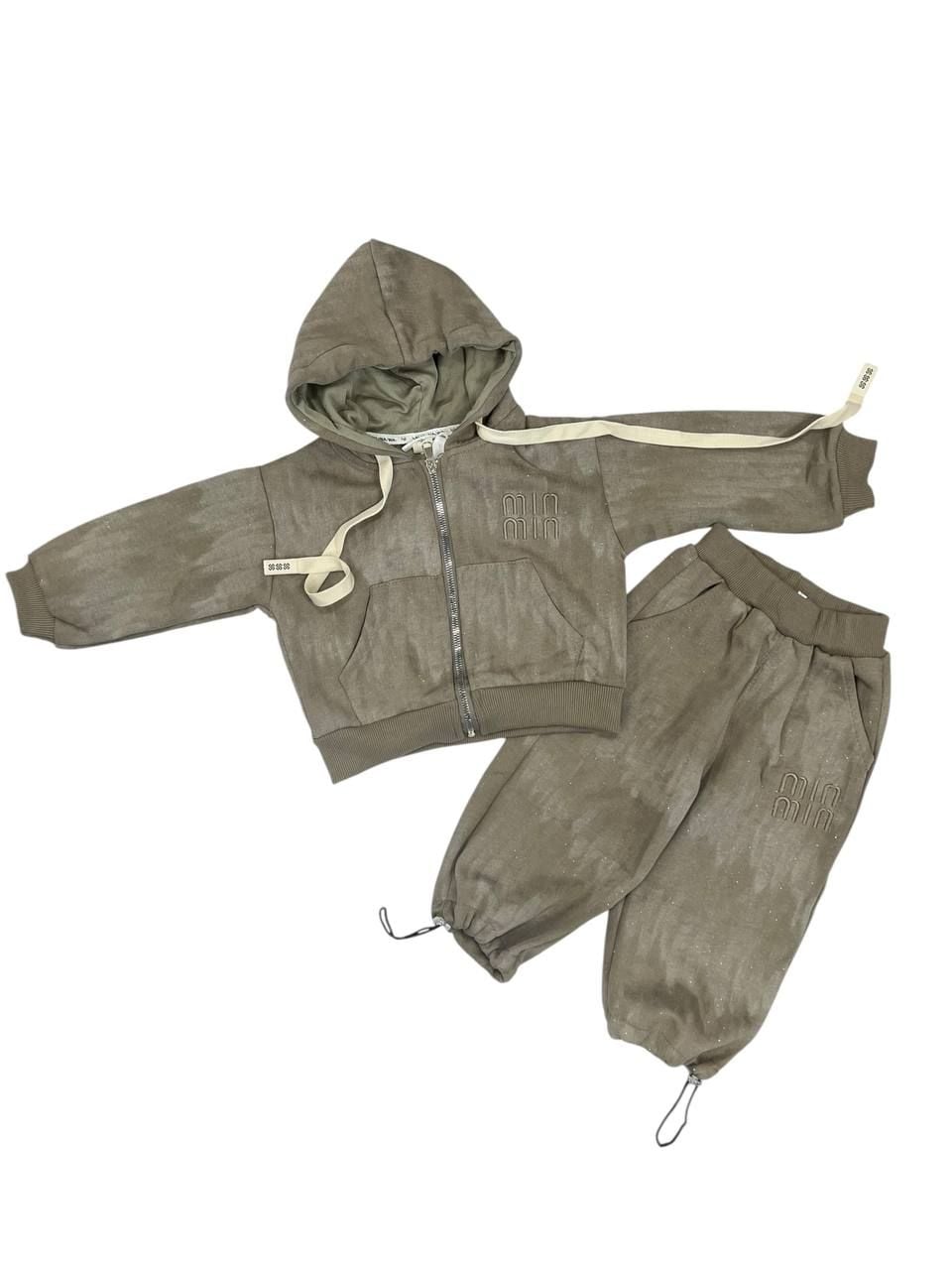 Костюм спортивний 15016 хакі 130(р)