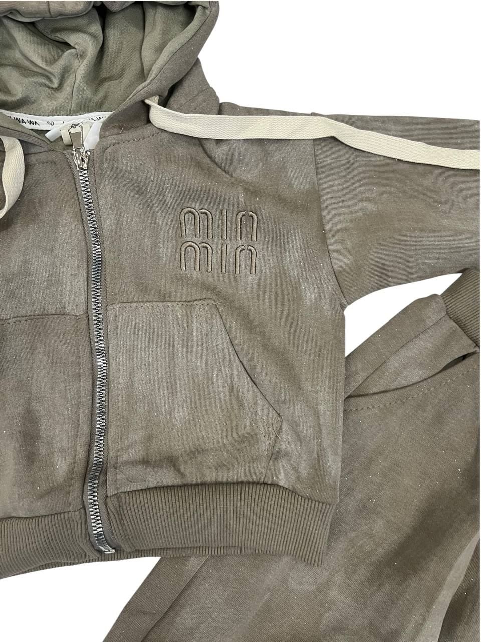 Костюм спортивний 15016 хакі 130(р)