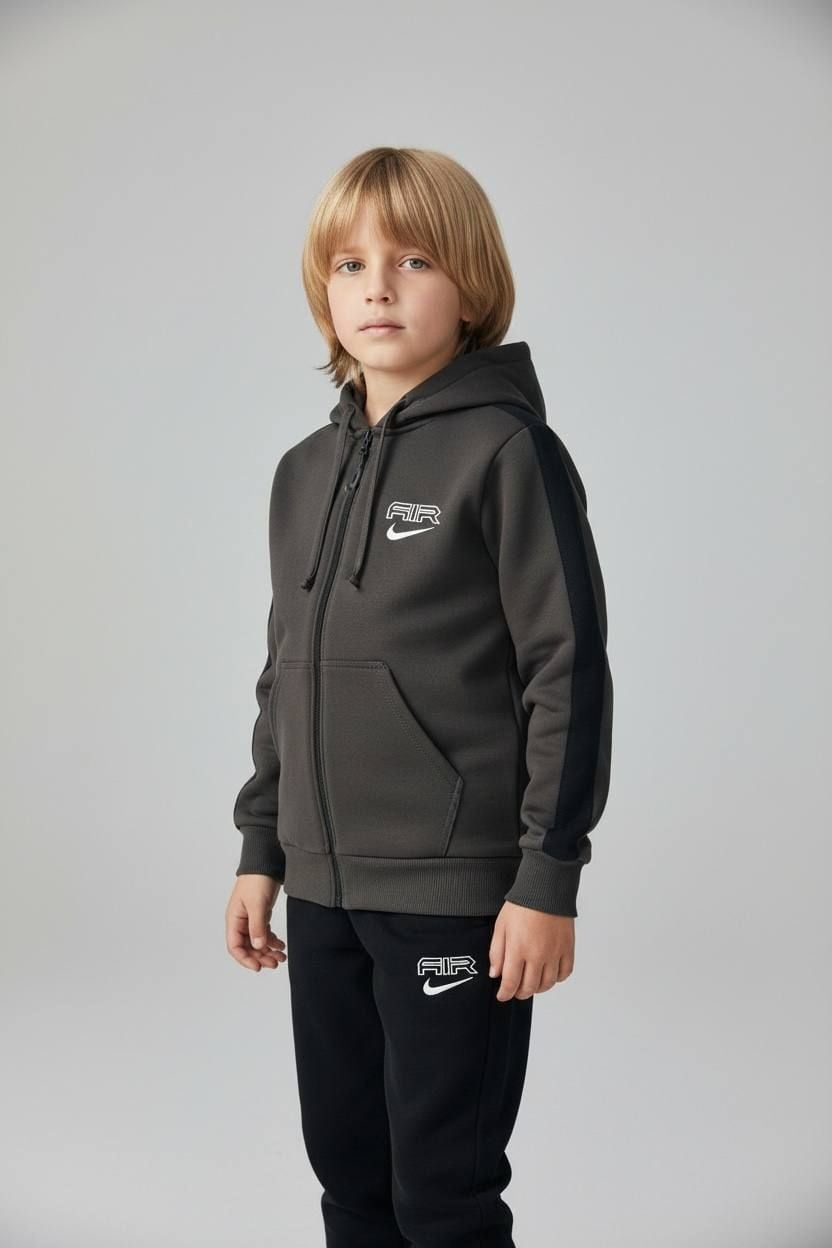 Костюм спортивний Хлопчик дкх-505 графіт 134(р)