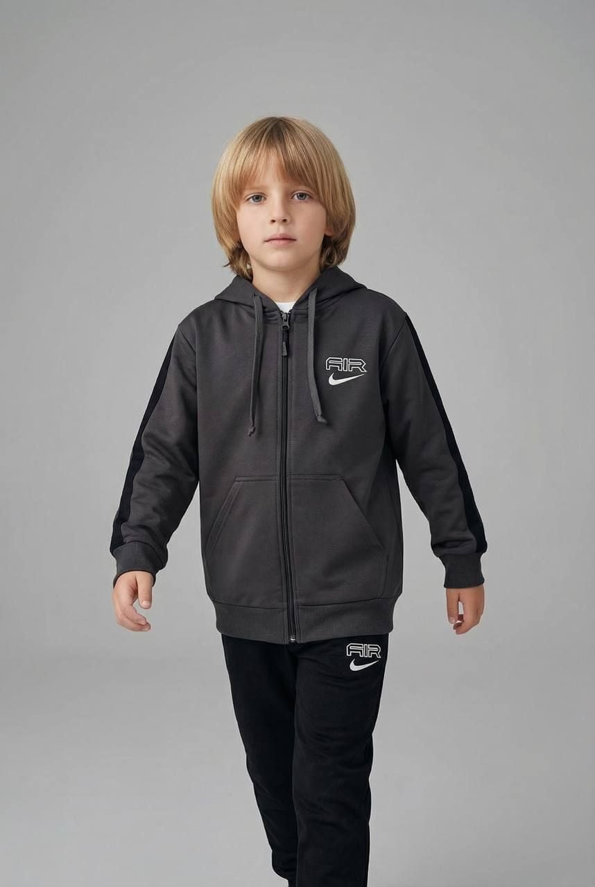 Костюм спортивний Хлопчик дкх-505 графіт 134(р)