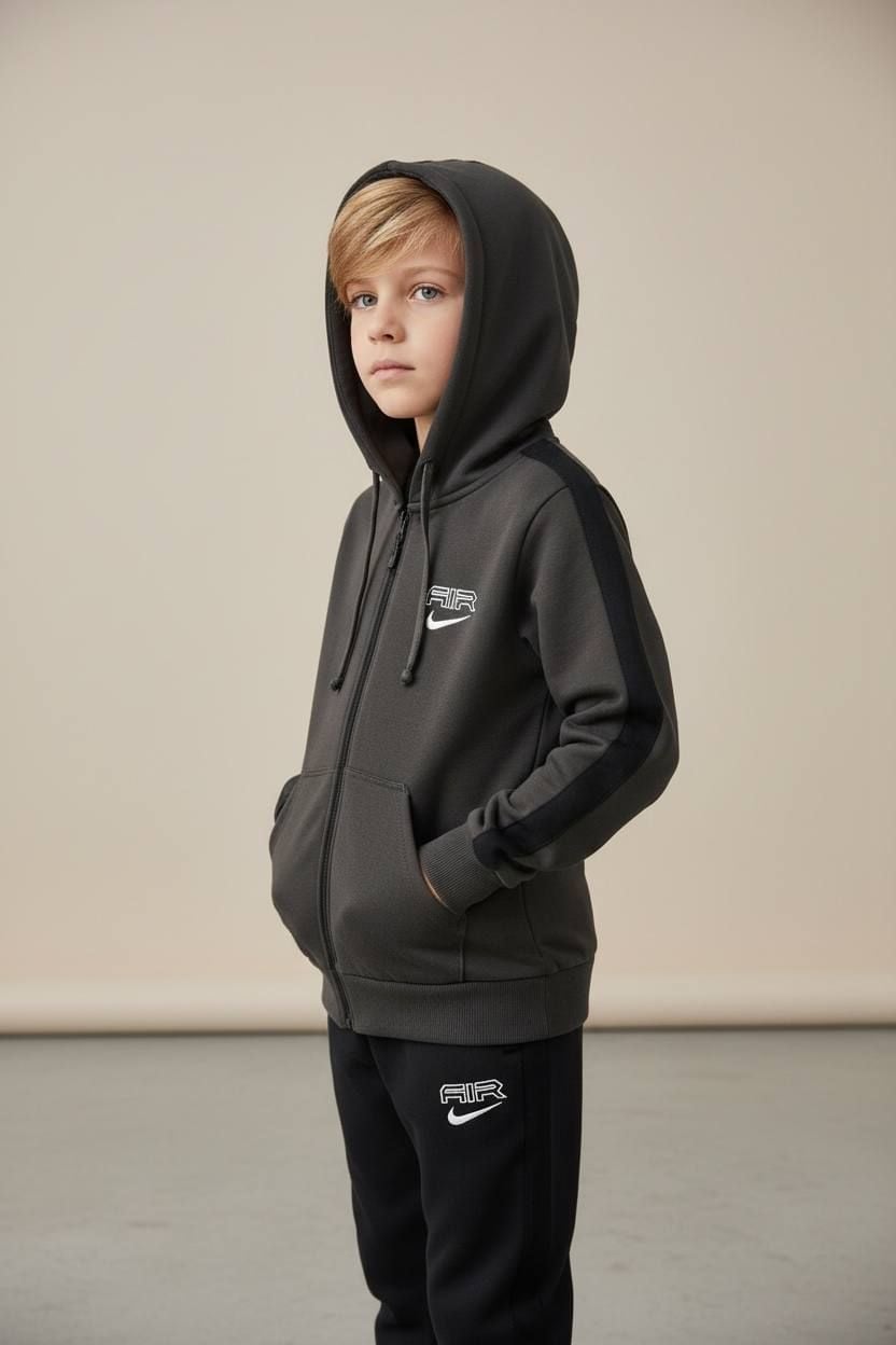 Костюм спортивний Хлопчик дкх-505 графіт 116(р)