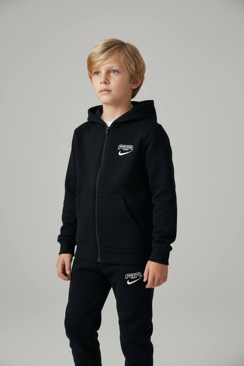 Костюм спортивний Хлопчик дкх-505 чорний 116(р)