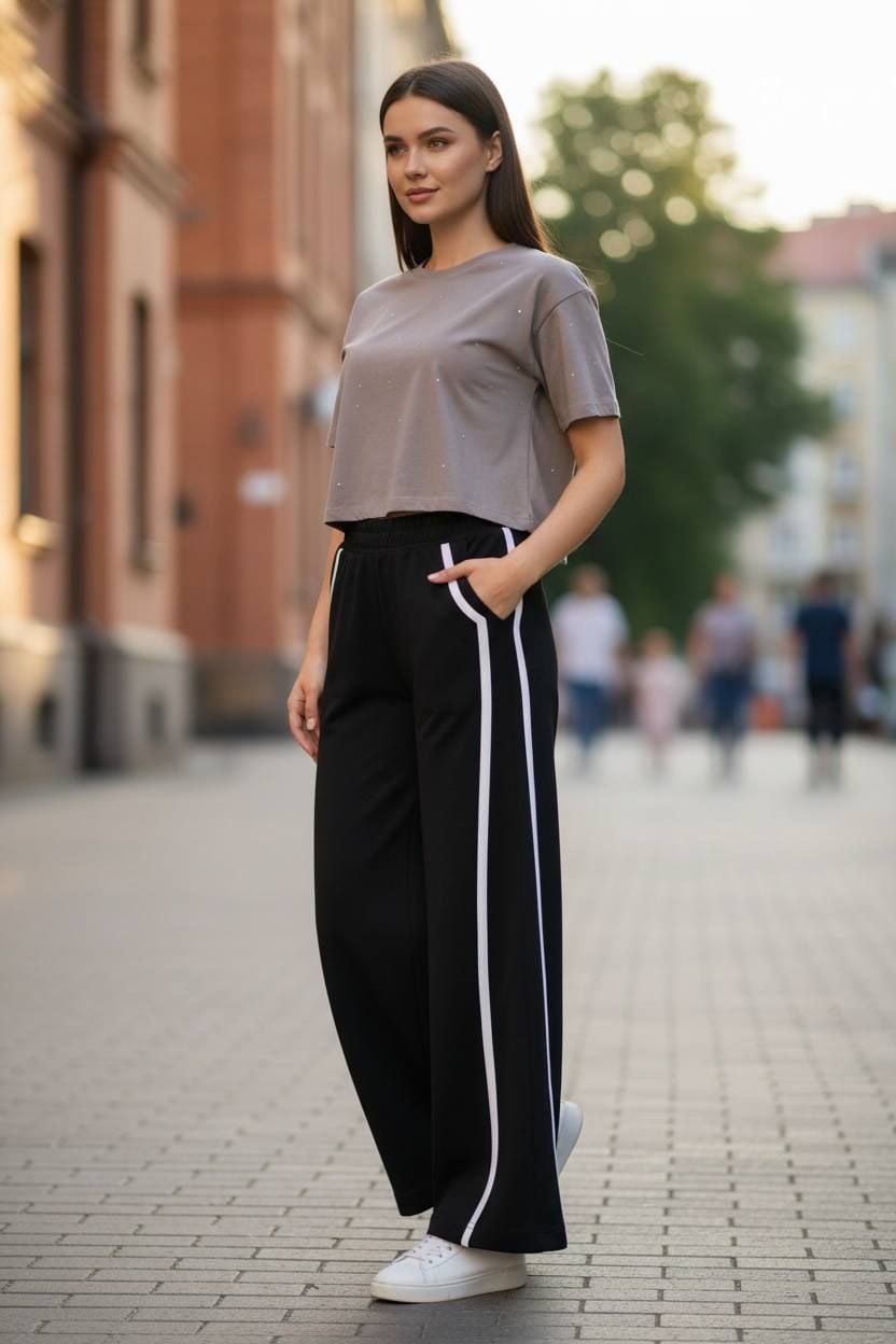 Штани Спортивні дш-48 чорний 128(р)