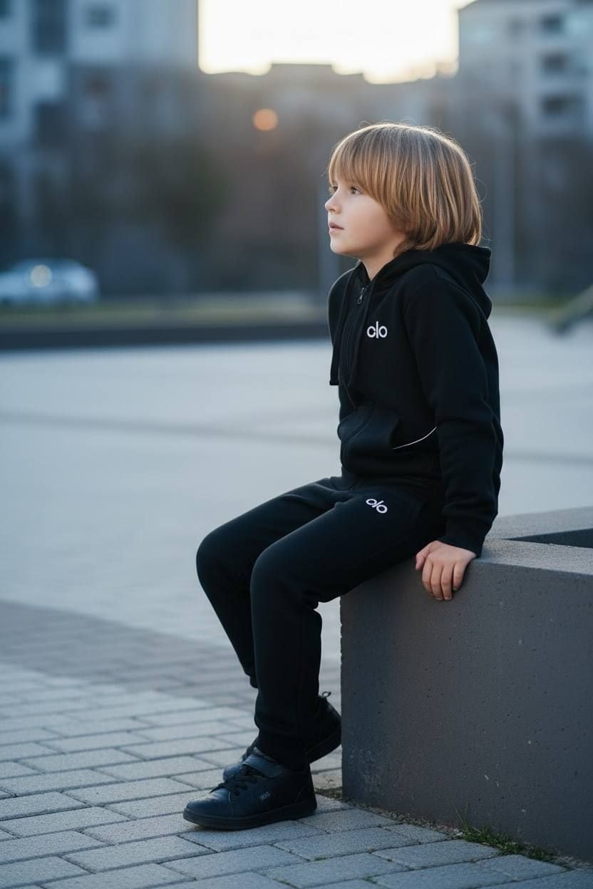 Костюм спортивний Хлопчик дкх-567 чорний 134(р)