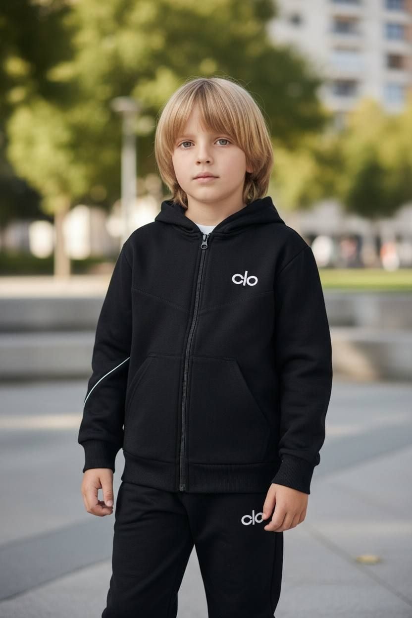 Костюм спортивний Хлопчик дкх-567 чорний 116(р)