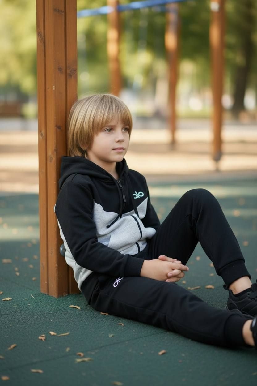 Костюм спортивний Хлопчик дкх-567 сірий 116(р)