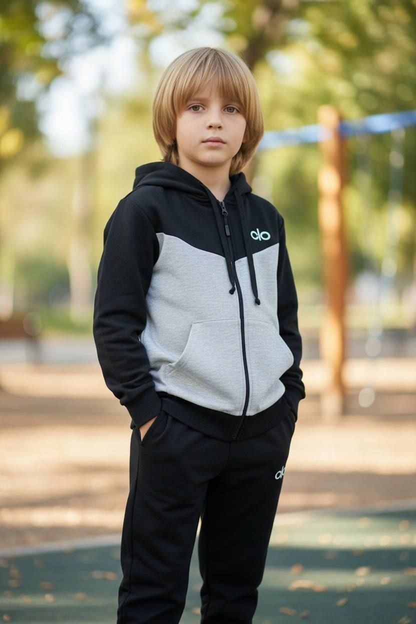 Костюм спортивний Хлопчик дкх-567 сірий 116(р)