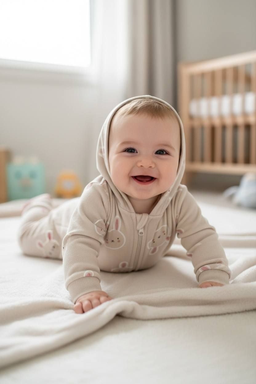 Немовля комбінезончик 12241.21 бежевий 80(р)