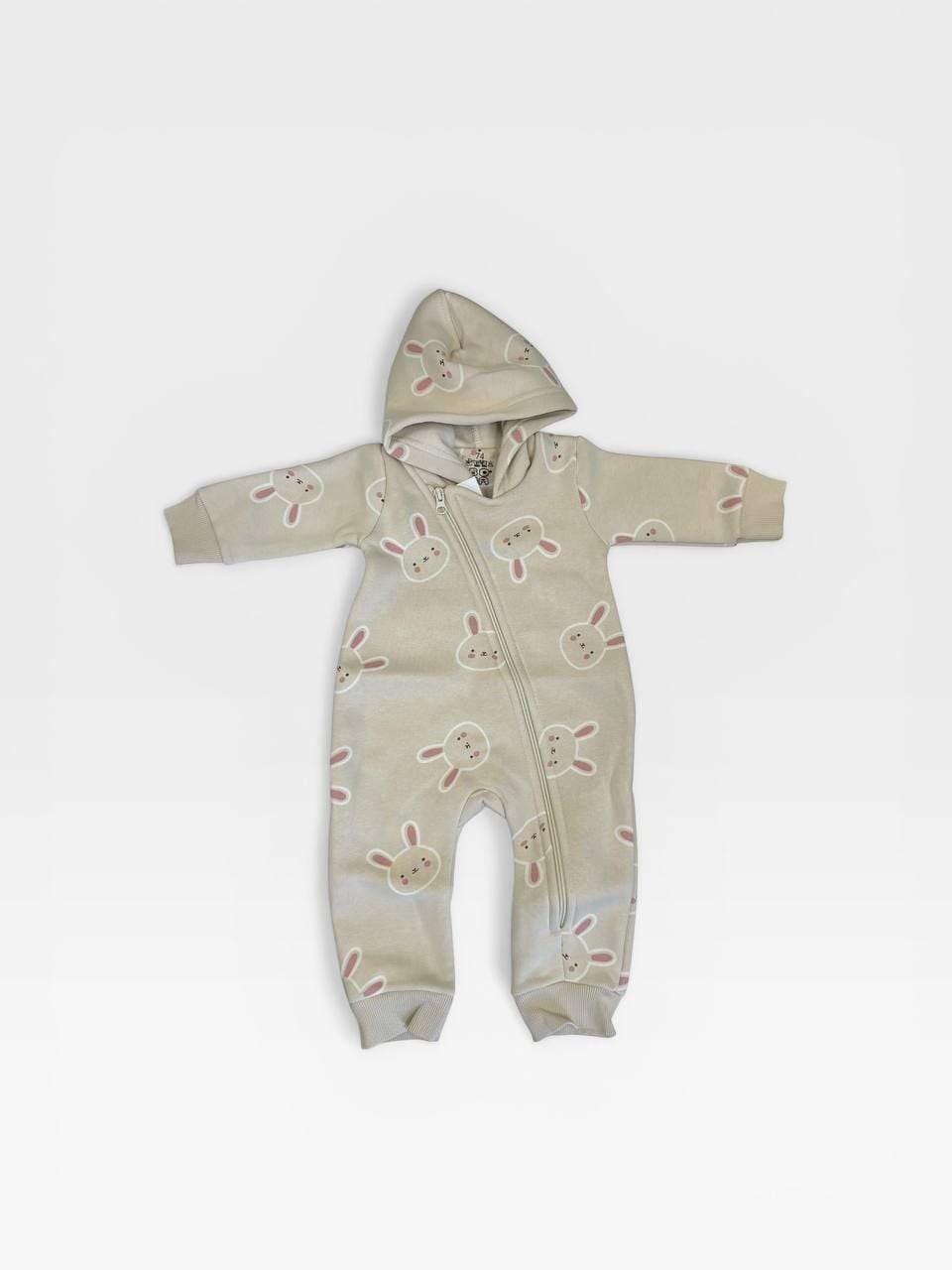 Немовля комбінезончик 12241.21 бежевий 80(р)