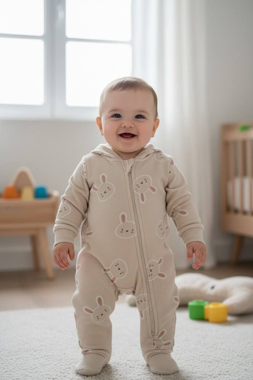 Немовля комбінезончик 12241.21 бежевий 74(р)