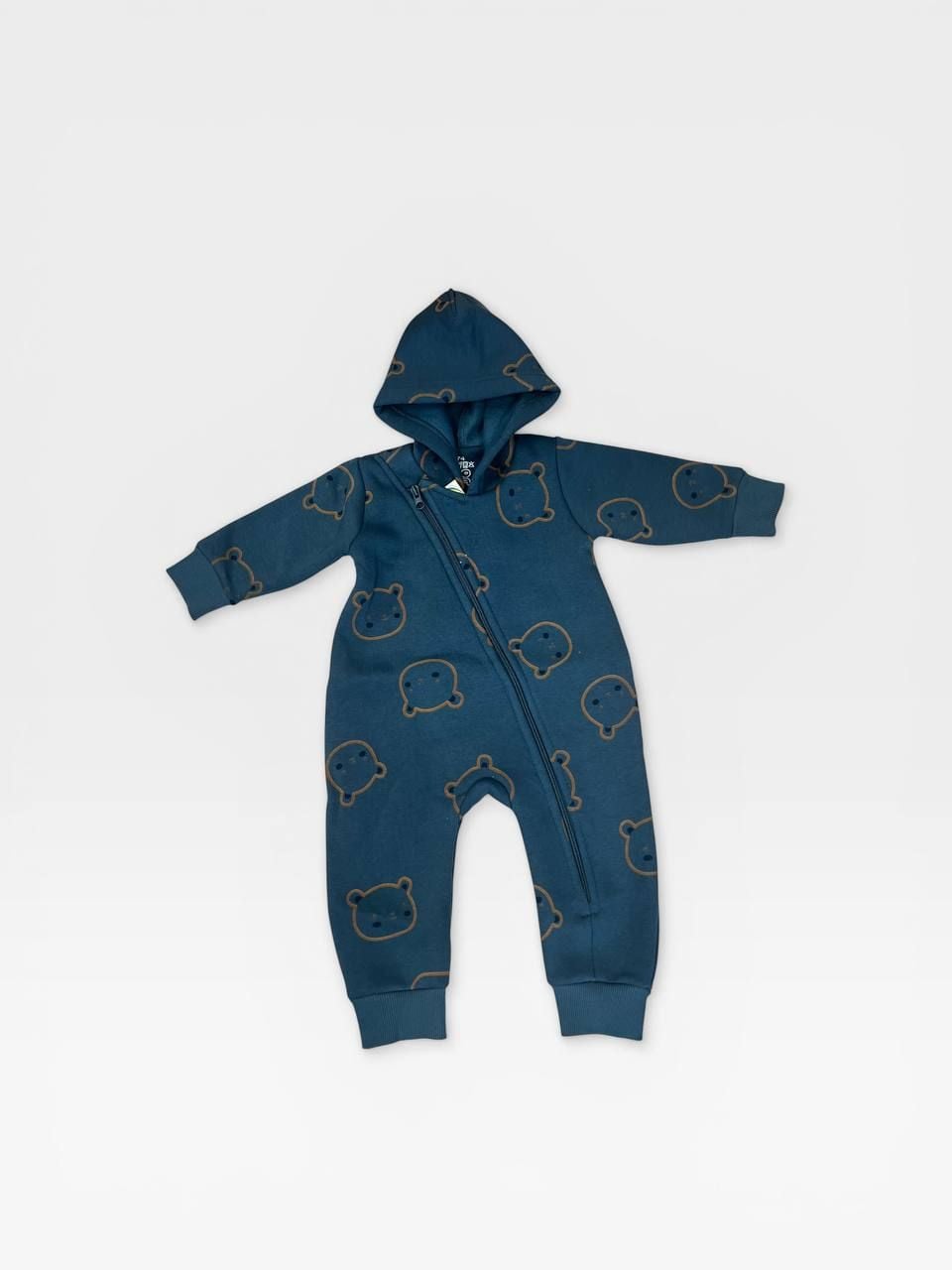 Немовля комбінезончик 12241.21 синій 86(р)