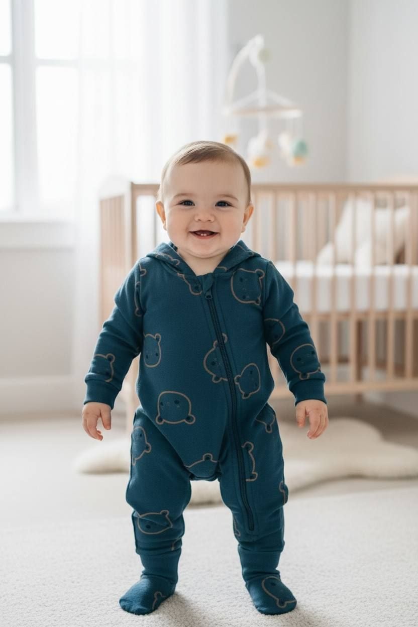 Немовля комбінезончик 12241.21 синій 74(р)