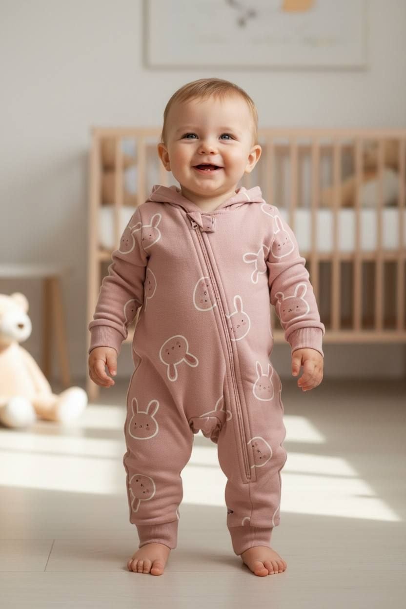 Немовля комбінезончик 12241.21 рожевий 74(р)