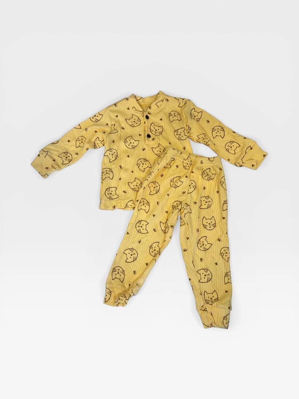 Дитяча білизна Піжамка 10177.06 жовтий 86(р)