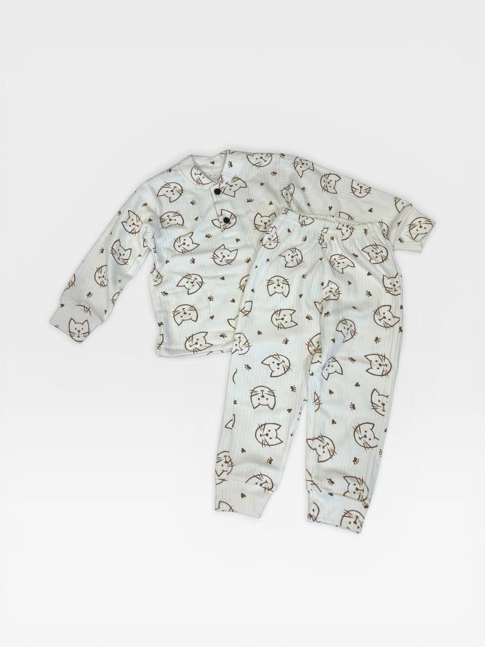 Дитяча білизна Піжамка 10177.06 молочний 86(р)