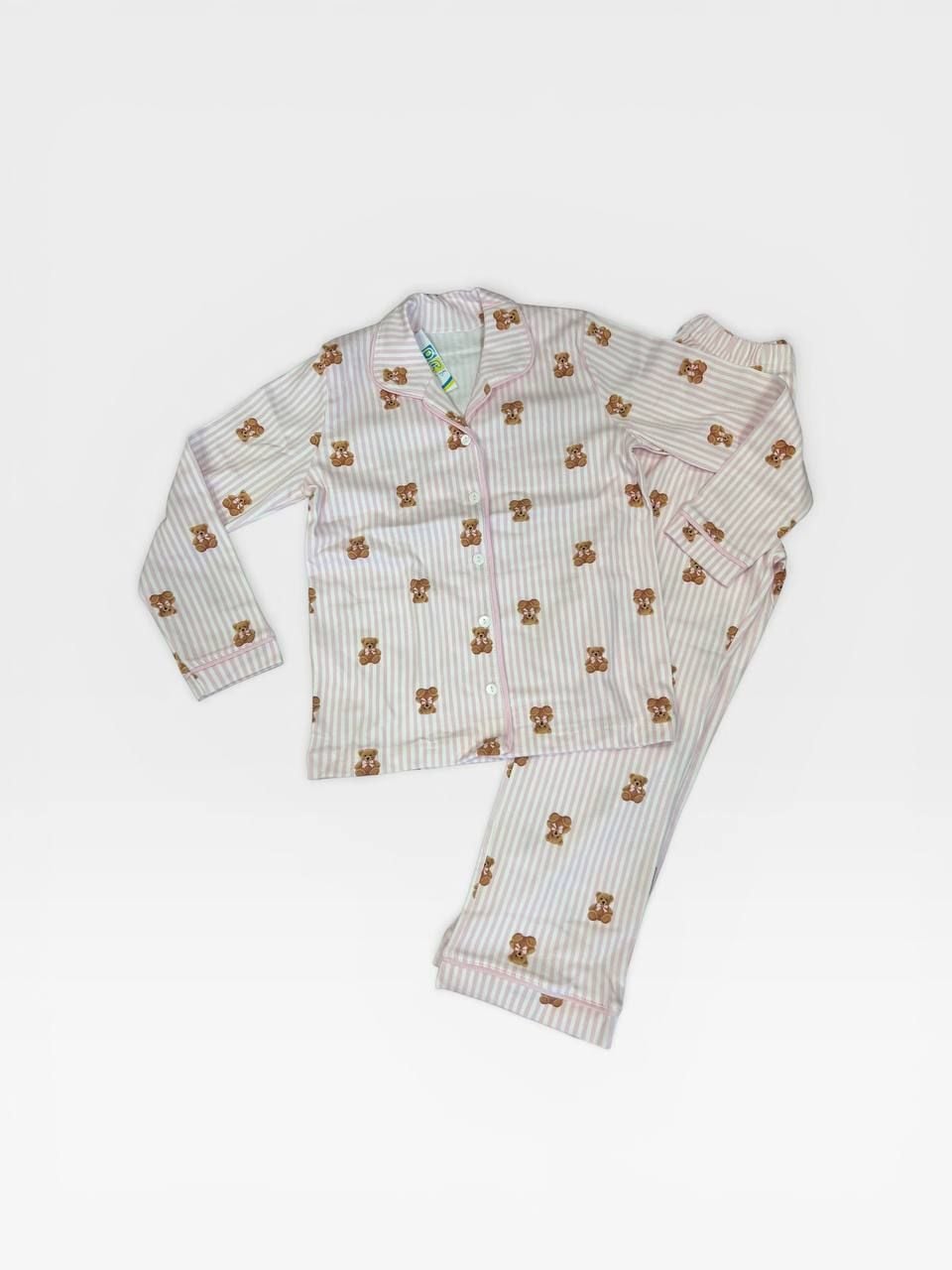 Дитяча білизна Піжамка 10177.06 рожевий 134(р)