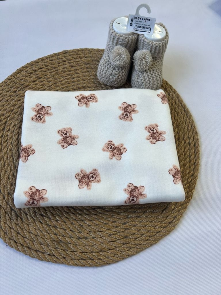 Немовля Пелюшка 1809.19 білий(р)