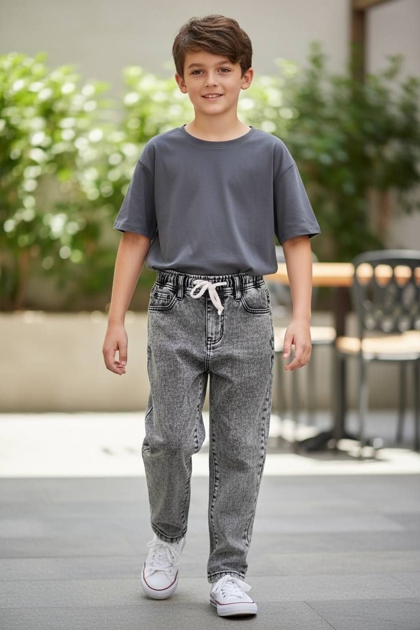 Джинси вс5026 сірий 146(р)