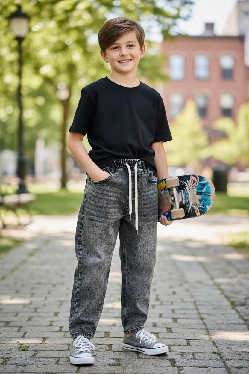 Джинси вс2134 сірий 134(р)