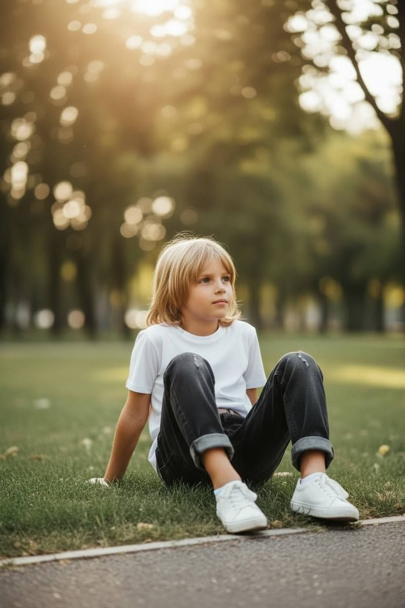 Джинси 2312 сірий 122(р)