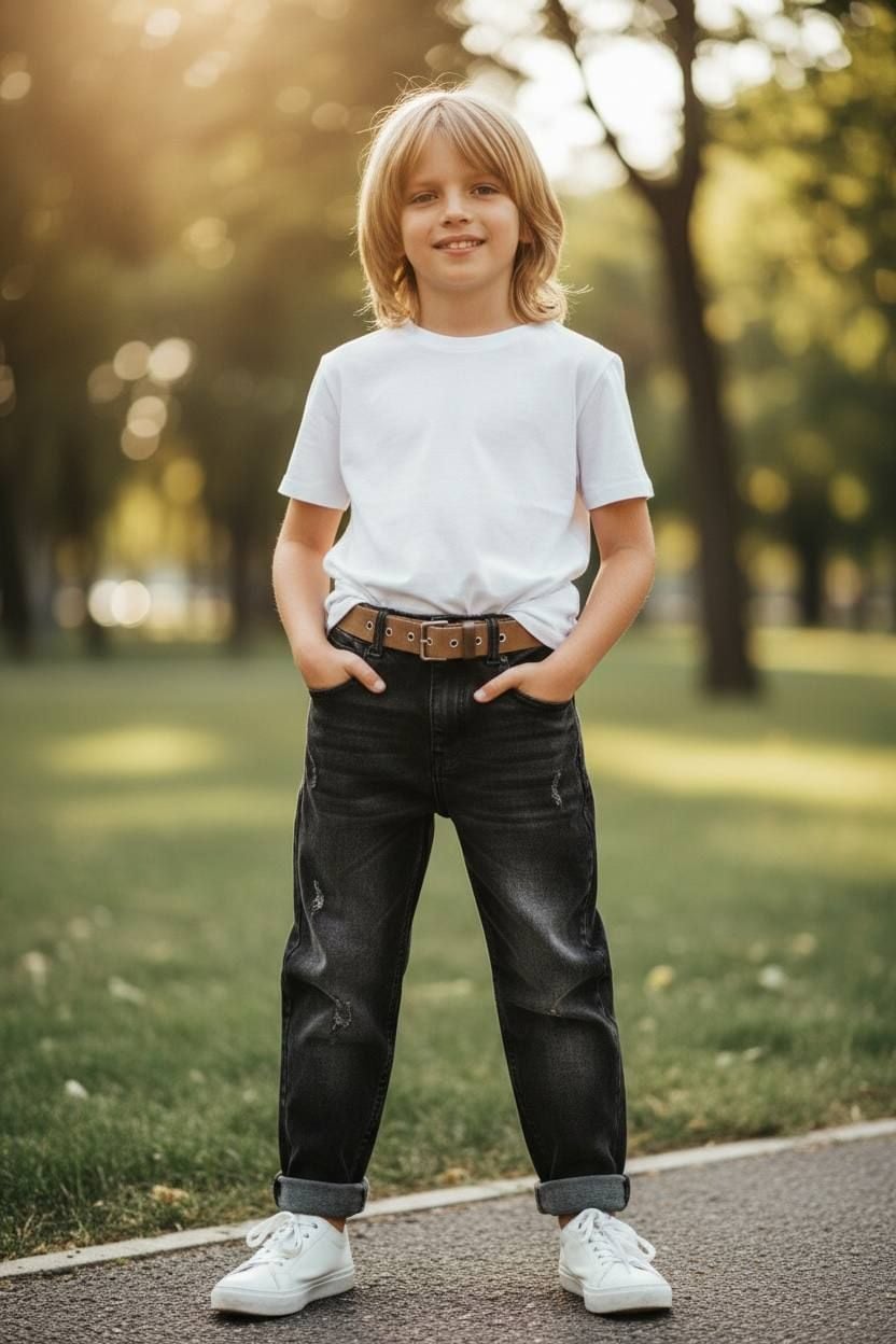 Джинси 2312 сірий 122(р)