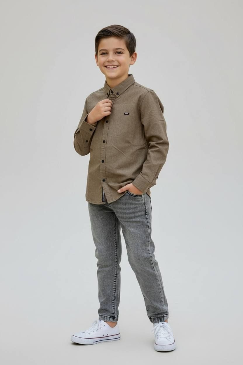 Сорочка 2312 капучино 158(р)