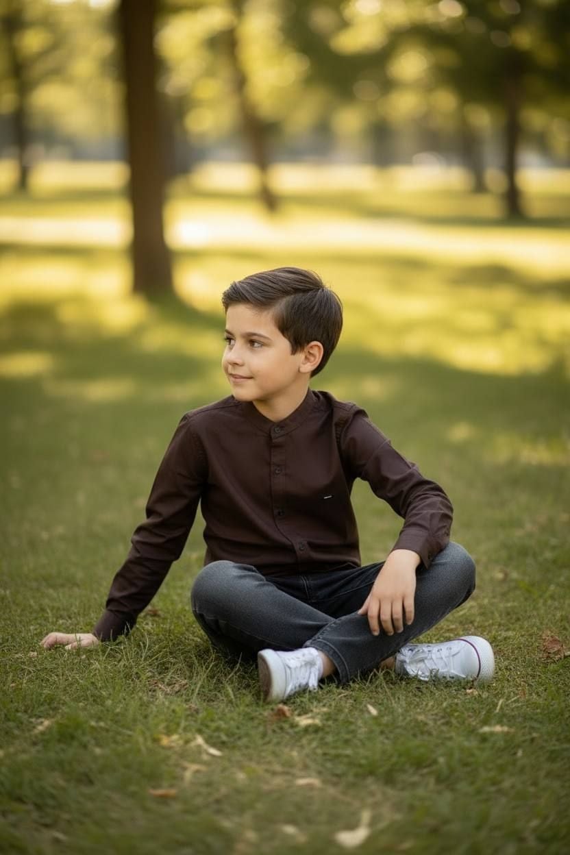 Сорочка 2313 шоколад 158(р)