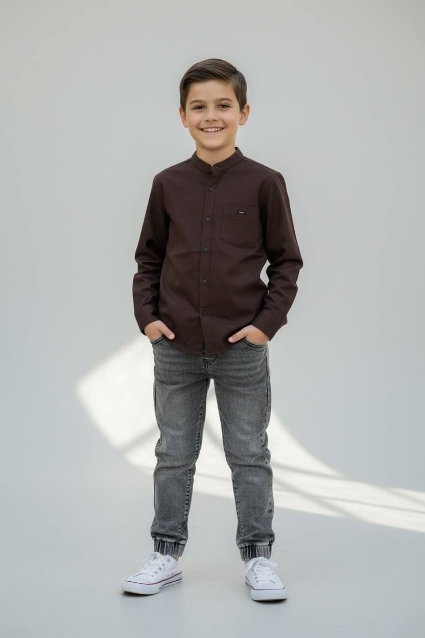 Сорочка 2313 шоколад 134(р)