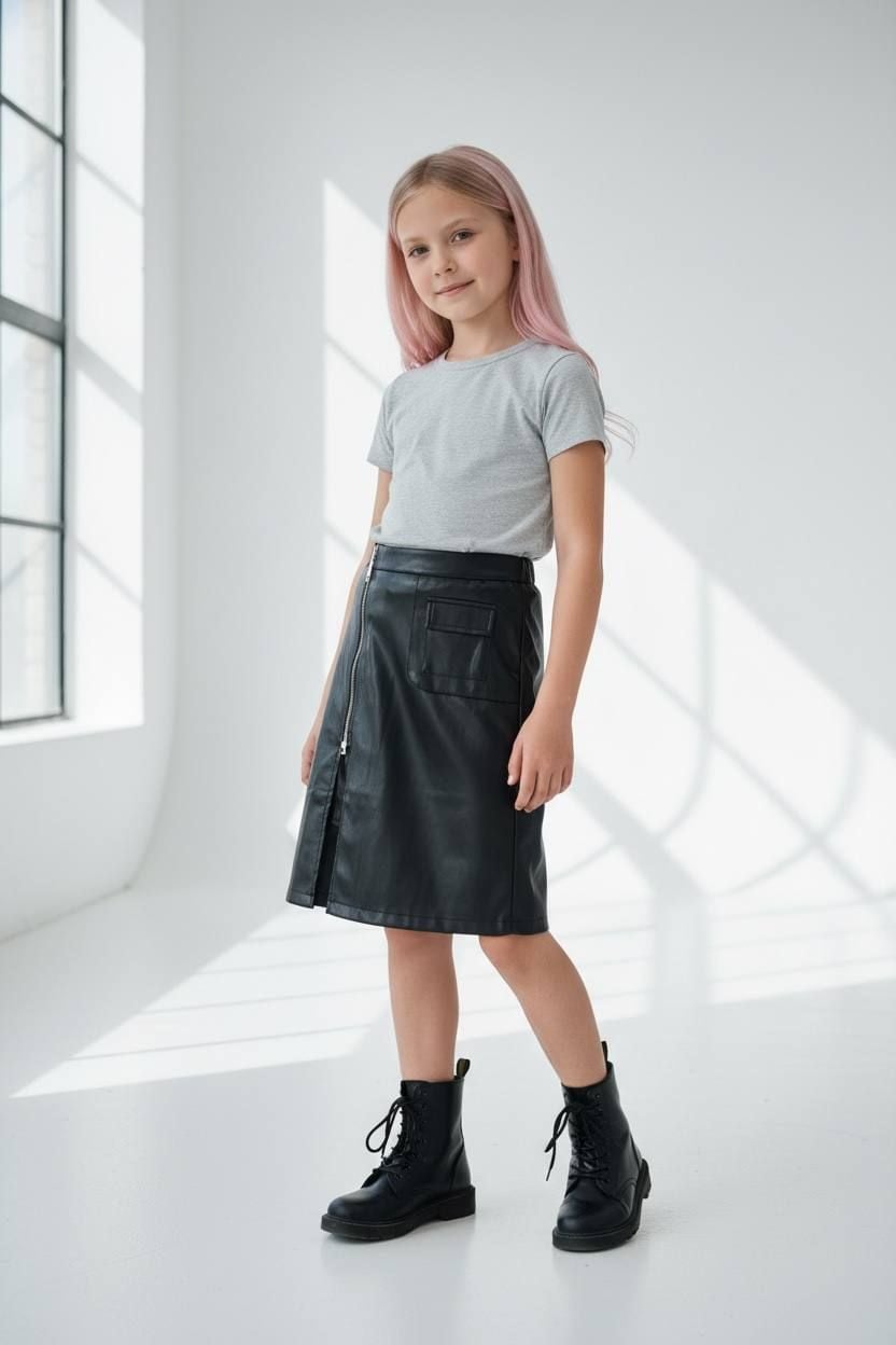 Спідниця 8169 чорний 120(р)