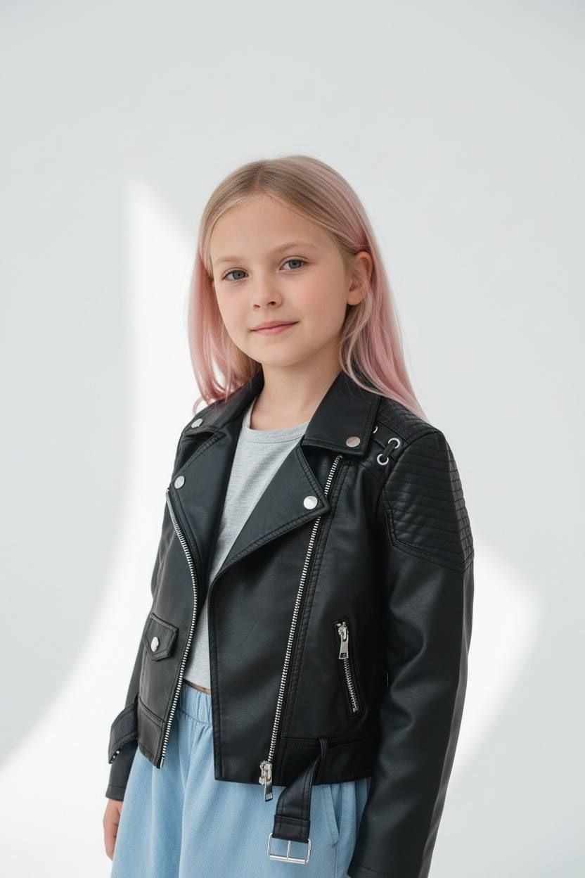 Верхній одяг куртка 8802 чорний 120(р)