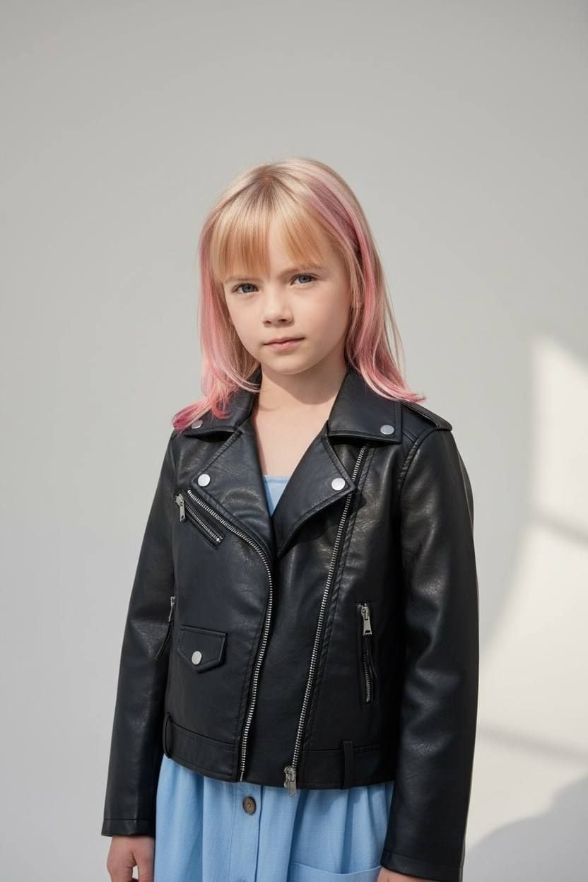 Верхній одяг куртка 5854 чорний 104(р)