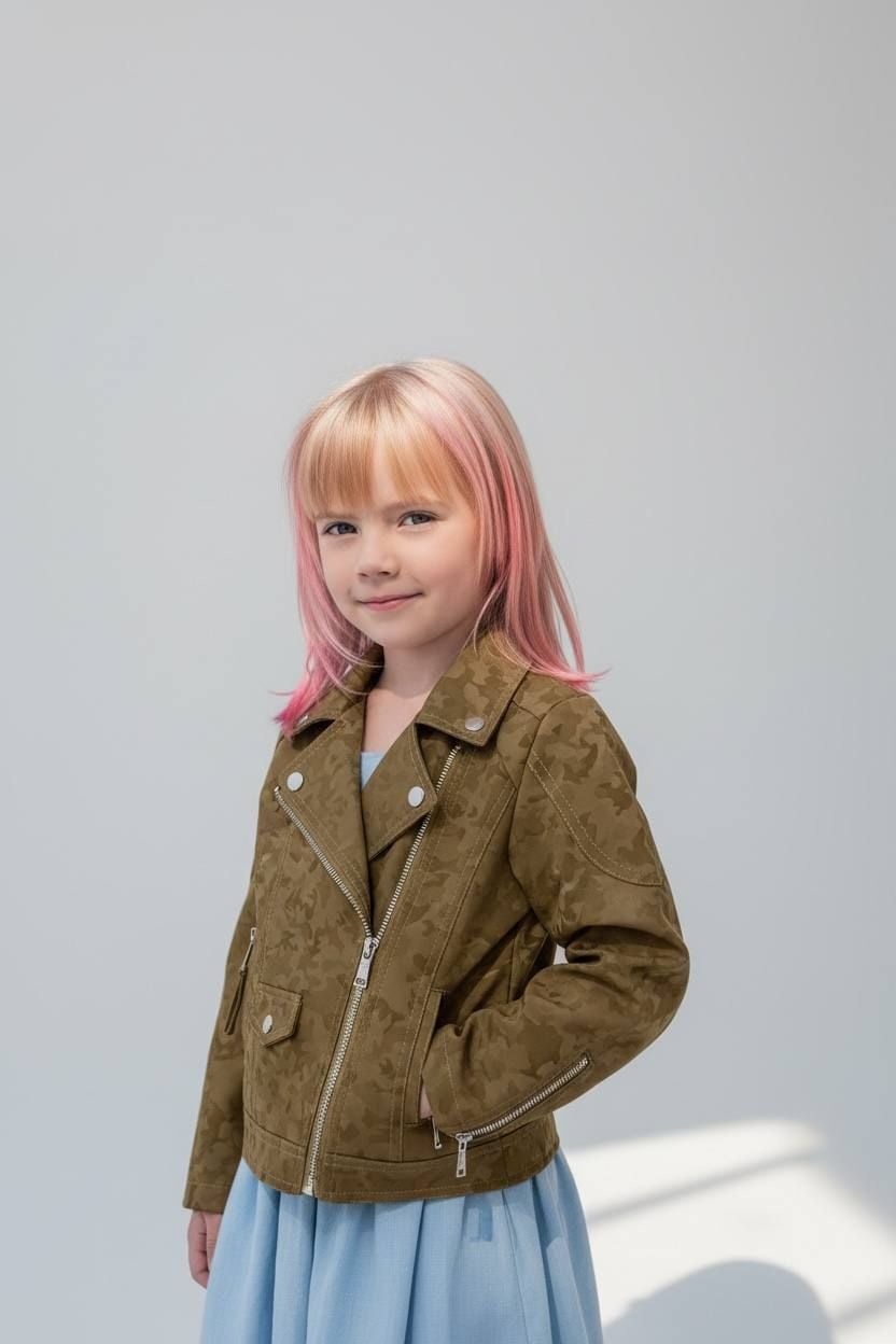 Верхній одяг куртка 5855 коричневий 104(р)