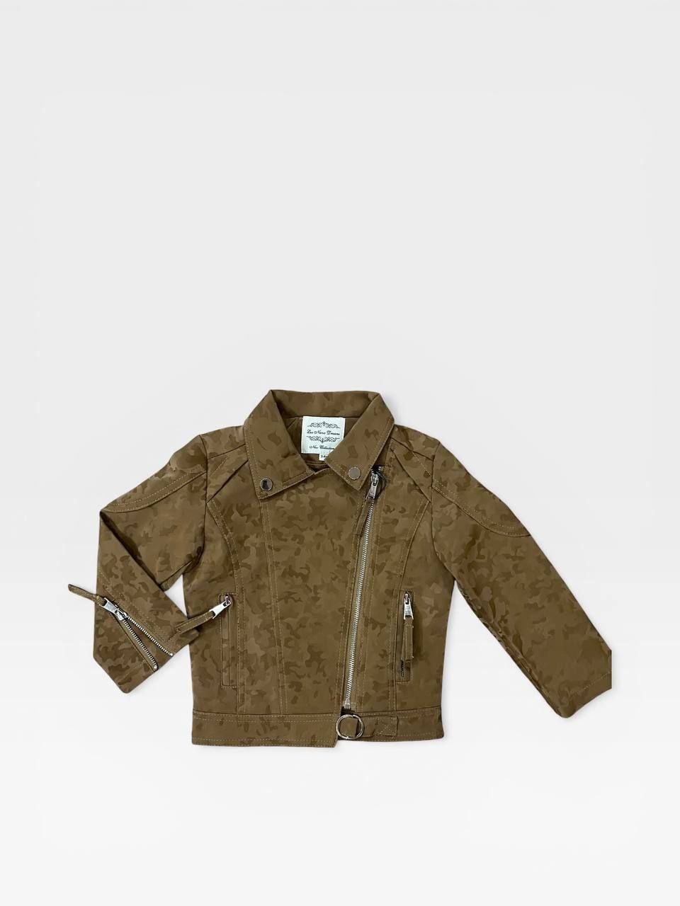 Верхній одяг куртка 5855 коричневий 104(р)