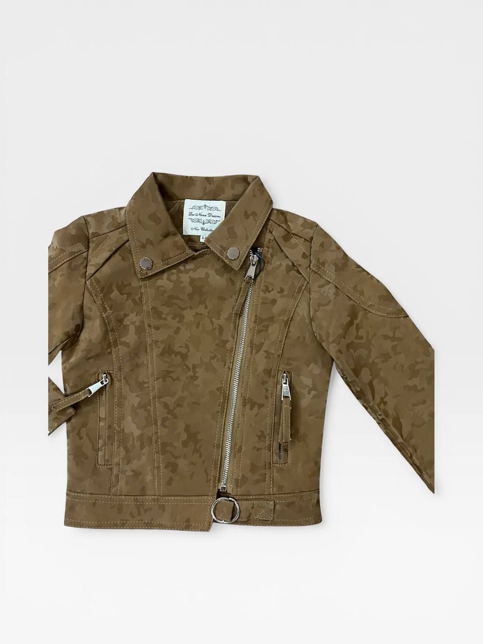 Верхній одяг куртка 5855 коричневий 104(р)