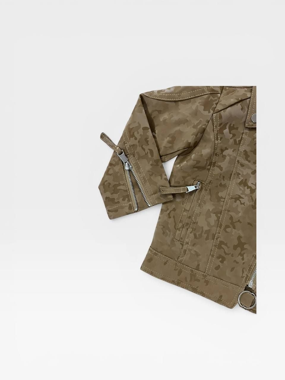 Верхній одяг куртка 5855 коричневий 104(р)