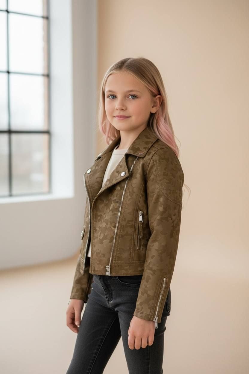 Верхній одяг куртка 5855 коричневий 104(р)