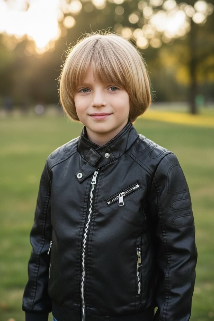 Верхній одяг куртка 8810 чорний 160(р)