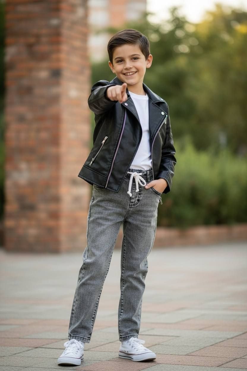 Верхній одяг куртка 8810 чорний 120(р)