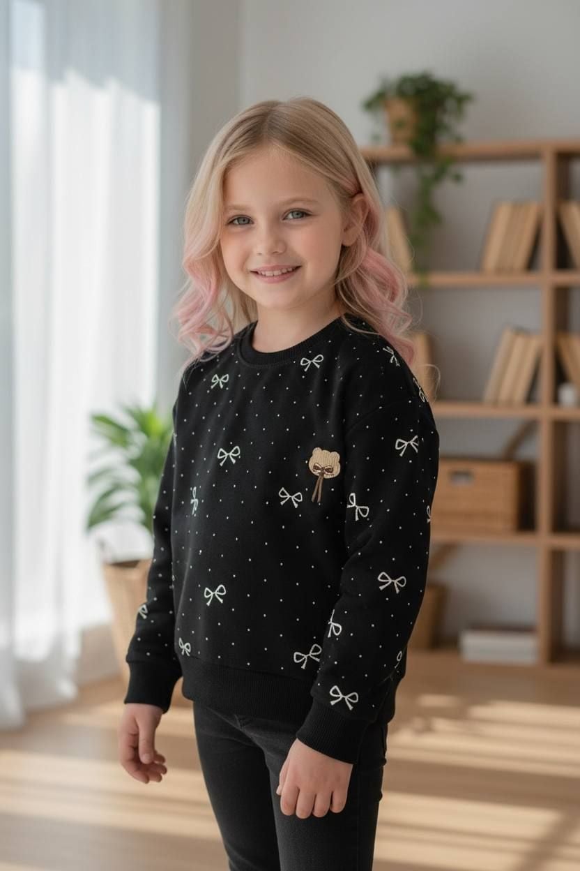 Дівчинка 14699 чорний 104(р)