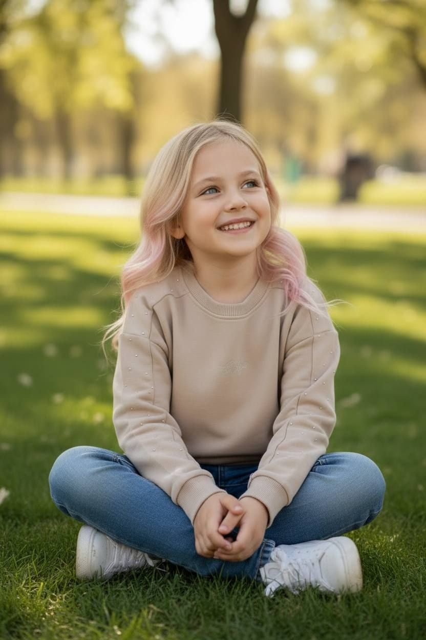 Дівчинка 14665 капучино 116(р)