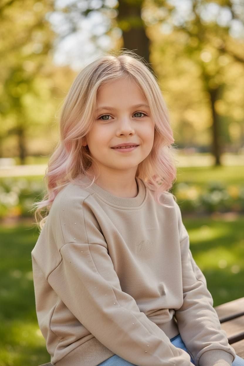 Дівчинка 14665 капучино 110(р)