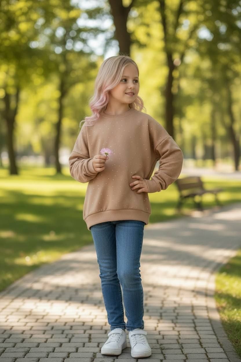 Дівчинка 14656 капучино 116(р)