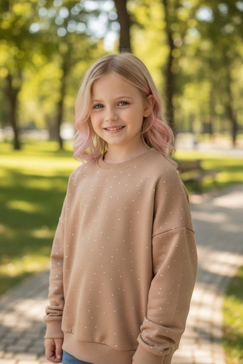 Дівчинка 14656 капучино 110(р)