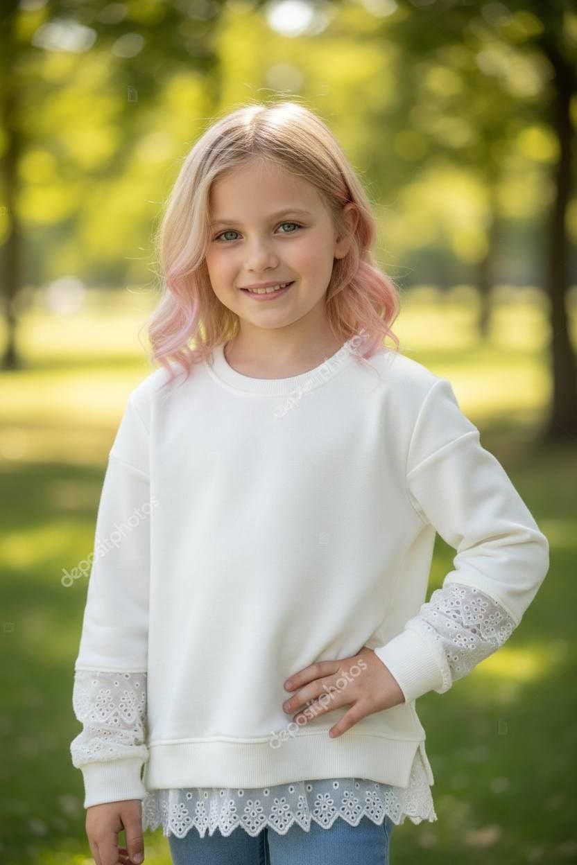 Дівчинка 14713 молочний 110(р)