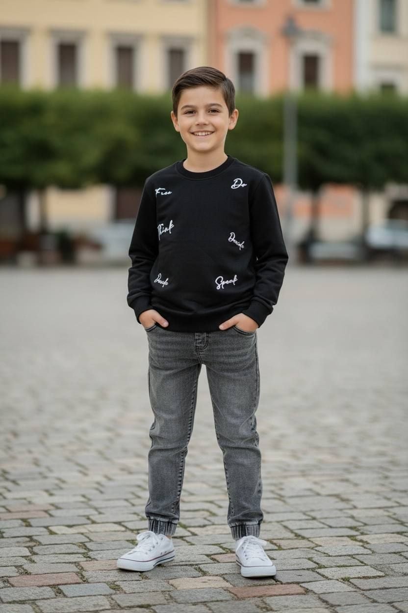 Хлопчик 346 чорний 110(р)