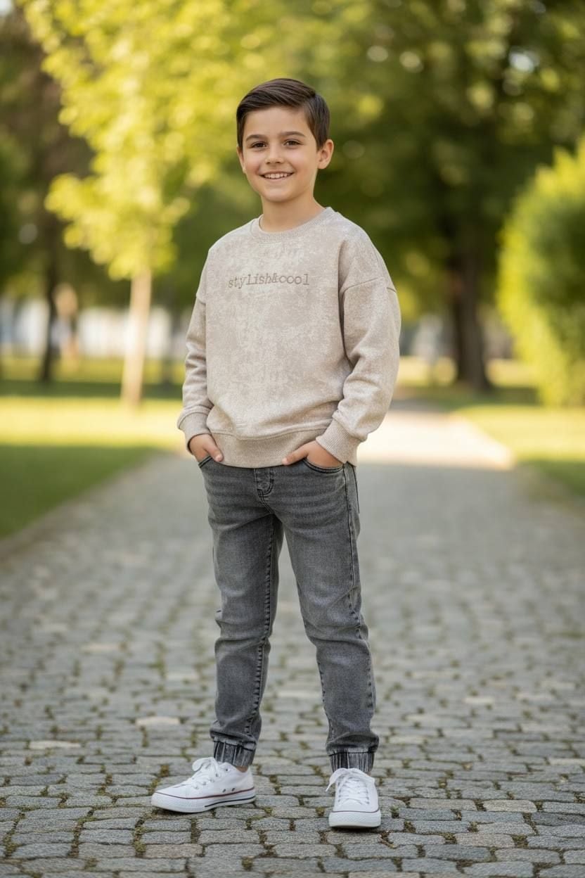 Хлопчик 14461 бежевий 104(р)