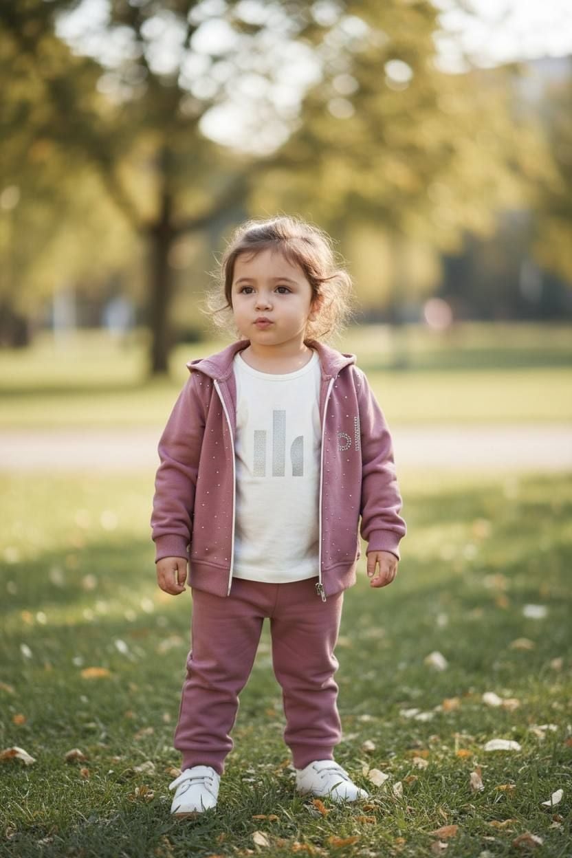 Немовля костюмчик 1553 рожевий 06-09(р)