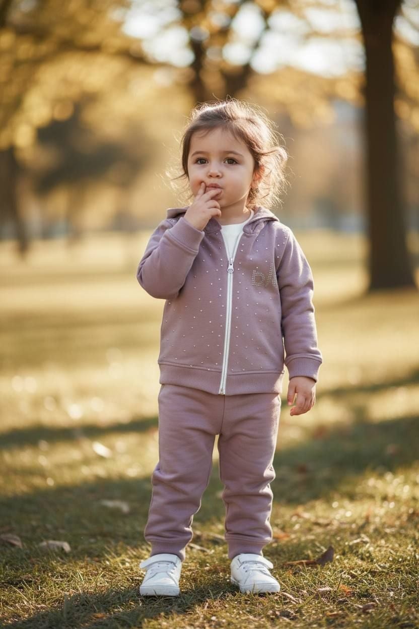 Немовля костюмчик 1553 пудра 06-09(р)