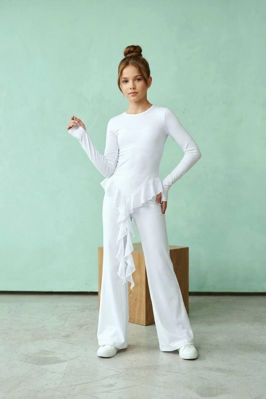 Костюм 4122 білий 128(р)