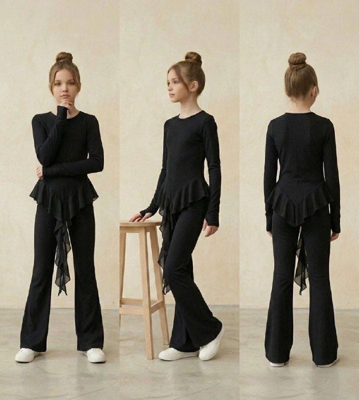 Костюм 4122 чорний 128(р)